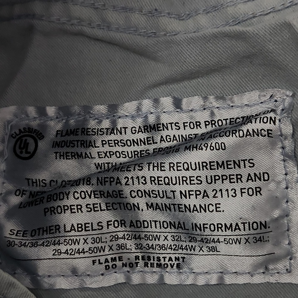 Ariat FR M3 Loose Basic Stackable Straight Leg Je… - image 8